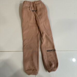 Essentials Fear of God Pink Sweatpants size 6-7
